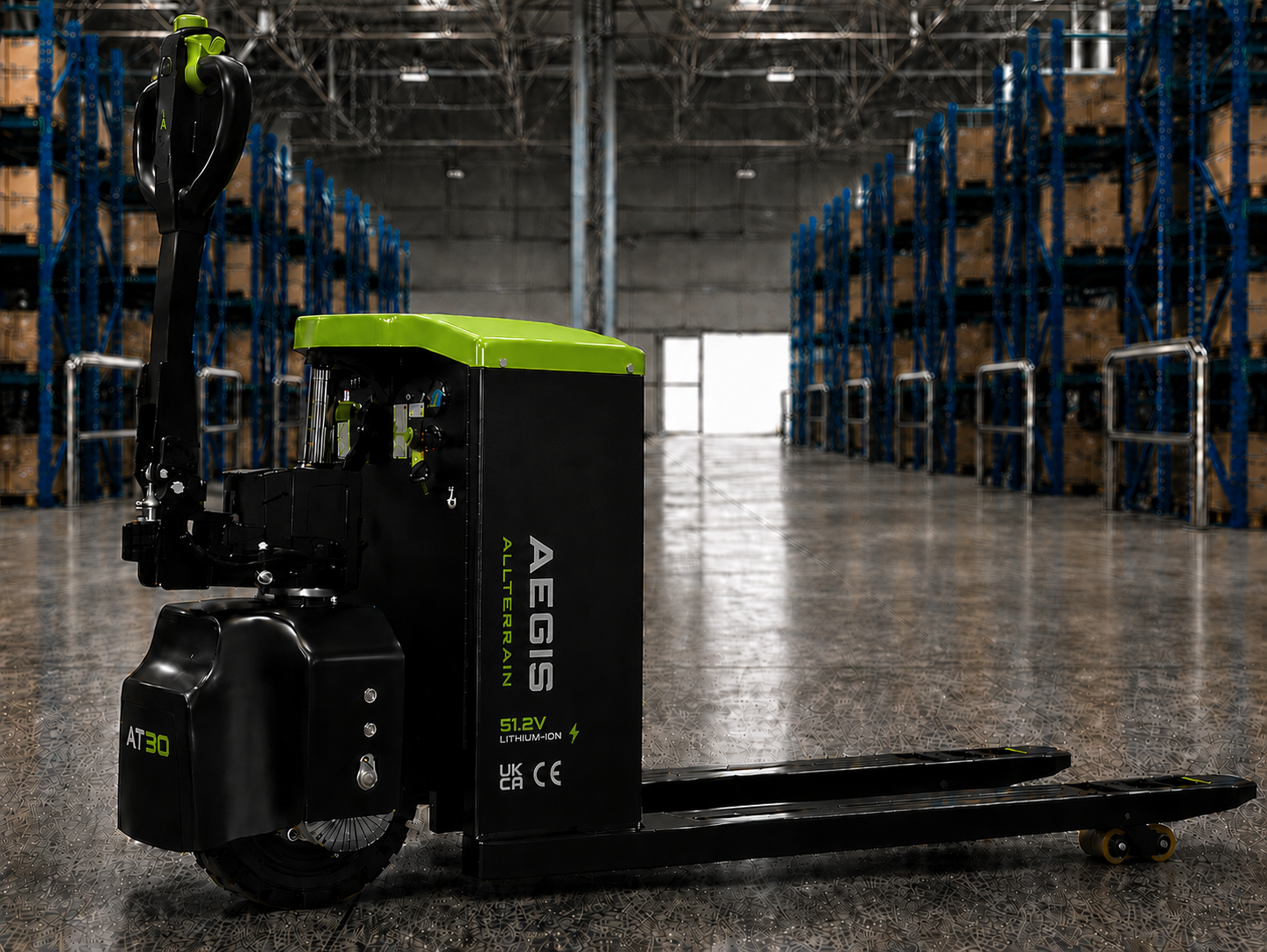 AEGIS AT30 industrial warehouse platform